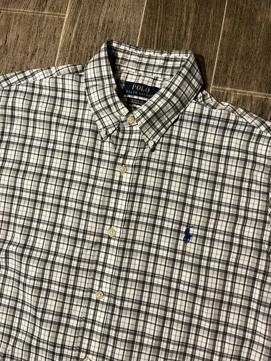 Lot Of 2 Polo Ralph Lauren Classic Fit Performance Button Shirts Mens Large - Picture 10 of 14